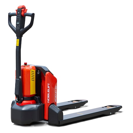 Noblelift ELECTRIC PALLET JACK-FORK SIZE: 27"x48"-CAPACTY: 3300 LBS-Li-ion BAT. PTE33N-2745
